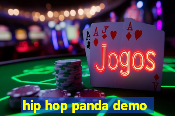 hip hop panda demo